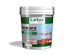 Ảnh SƠN TRUNG GIAN EPOXY 2K HỆ NƯỚC - WB EPOXY MID COAT 2K 1