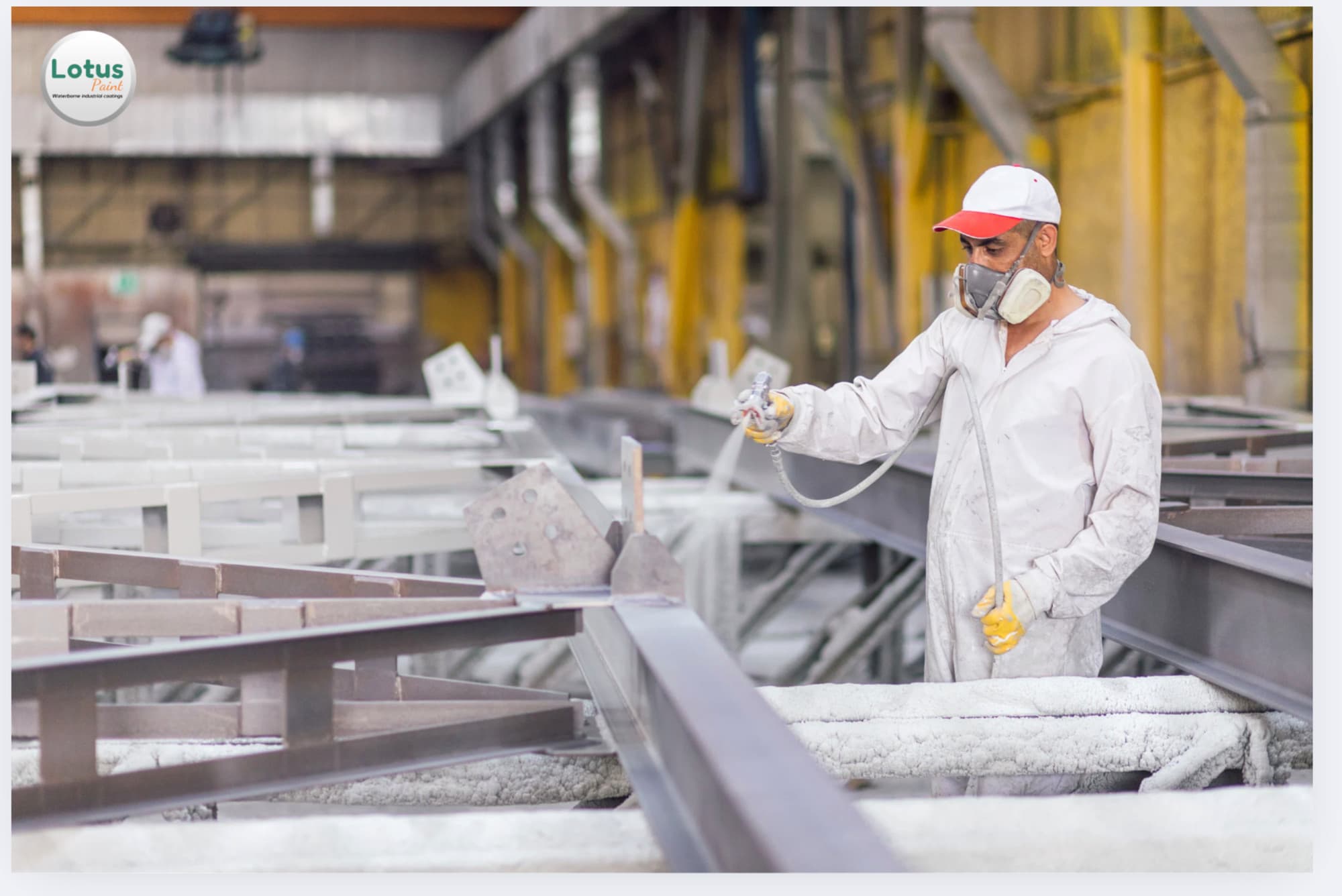 Sơn công nghiệp là gì? Tất tần tật về về sơn công nghiệp