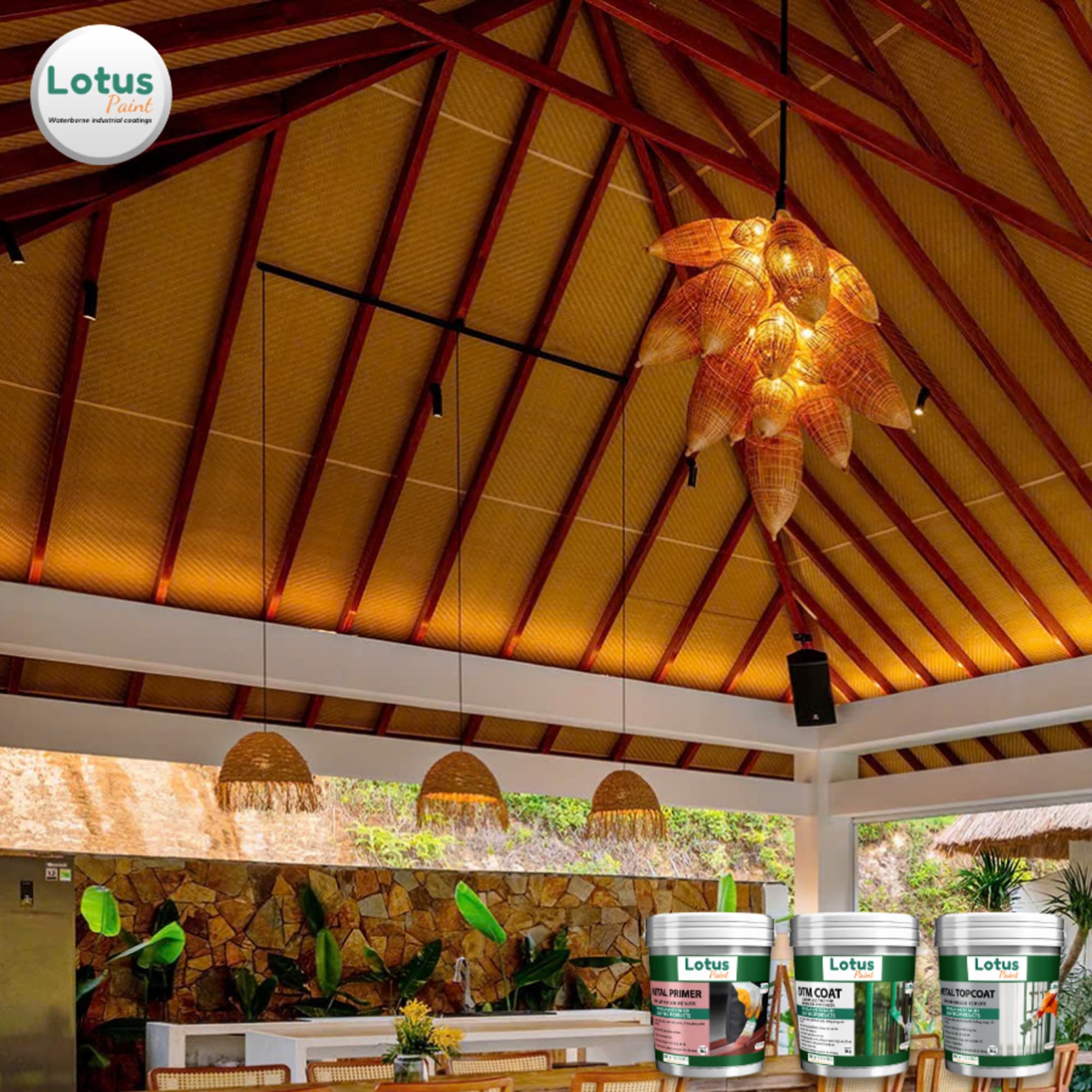 Sơn Kim Loại Không Mùi Lotus – Giải Pháp An Toàn Cho Nhà Có Trẻ Nhỏ Và Người Già