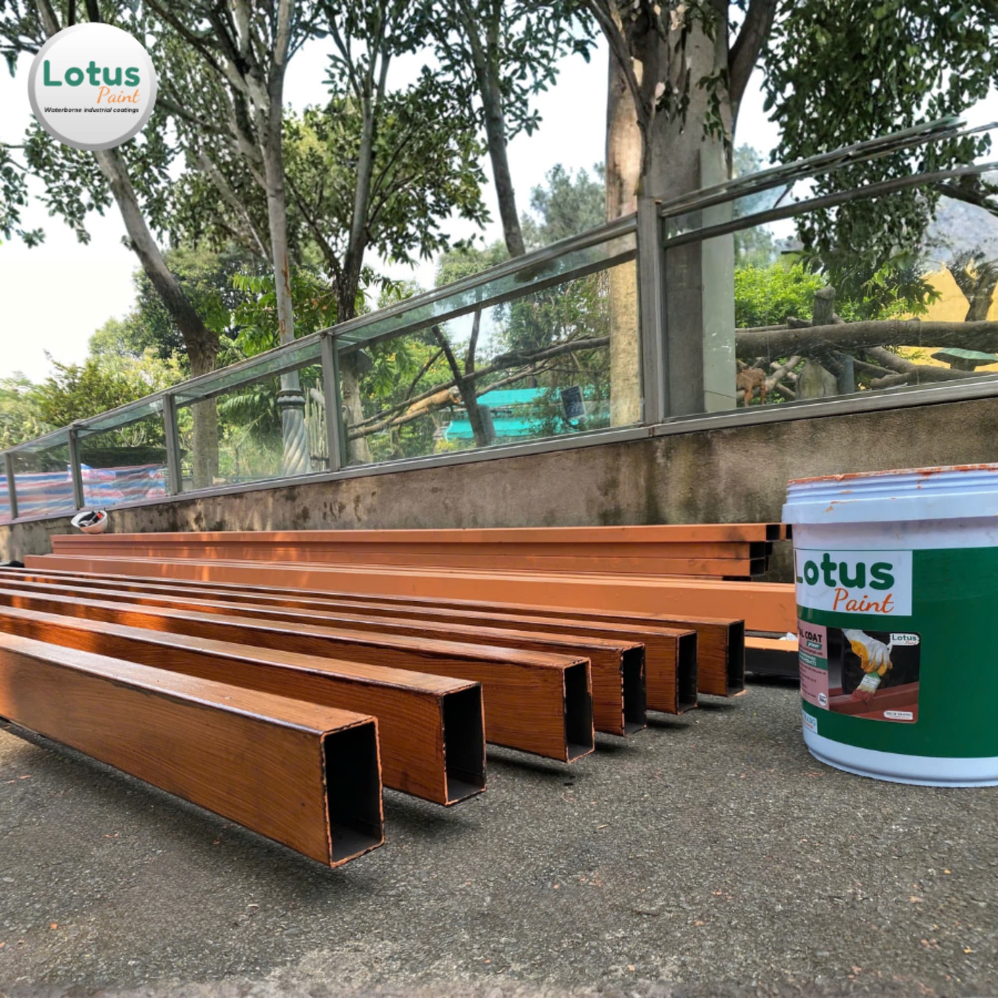 Sơn Kim Loại Không Mùi Lotus: Đảm Bảo An Toàn Thân Thiện Với Môi Trường
